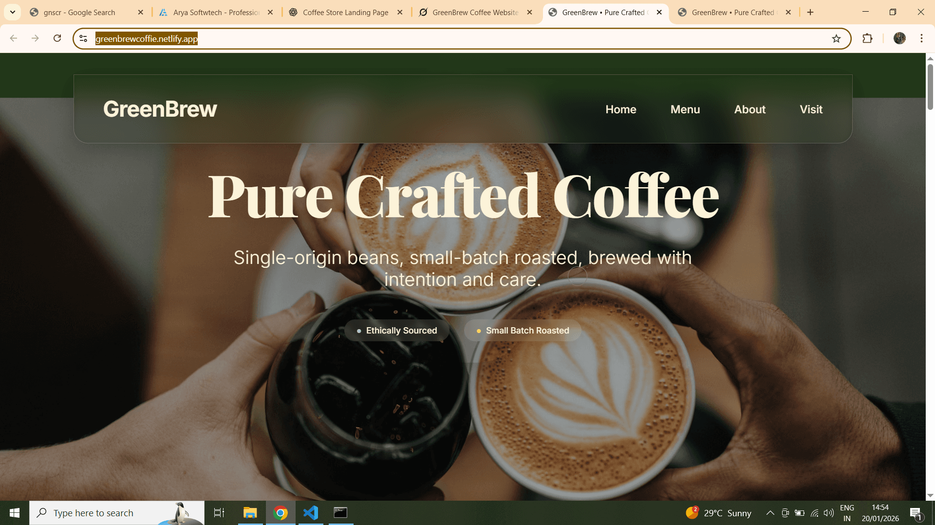 Coffie Brew 